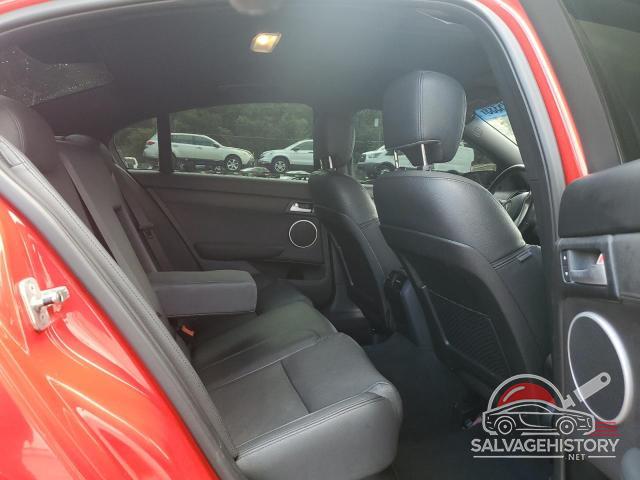 6G2ER57729L218018 2009 PONTIAC G8 photo no. 10