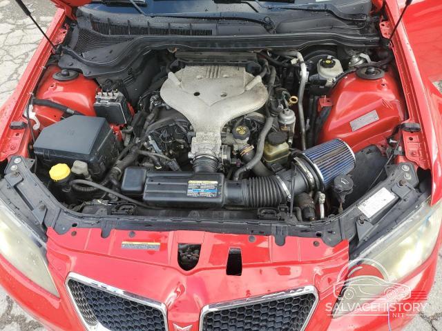 6G2ER57729L218018 2009 PONTIAC G8 photo no. 11