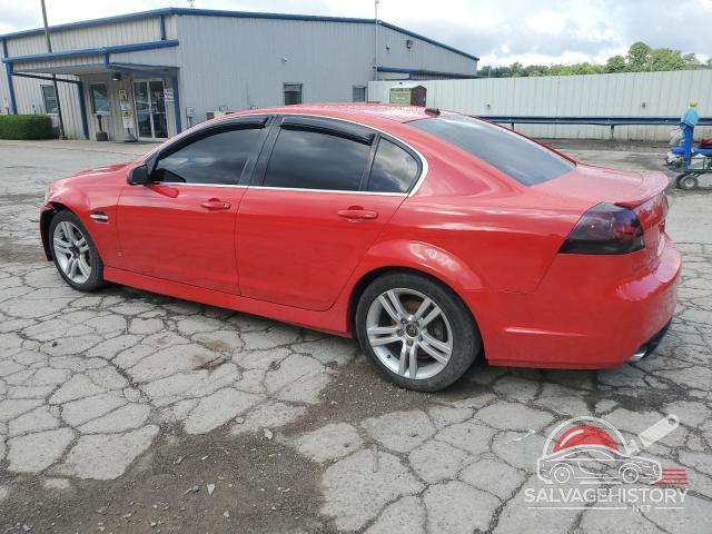 6G2ER57729L218018 2009 PONTIAC G8 photo no. 2