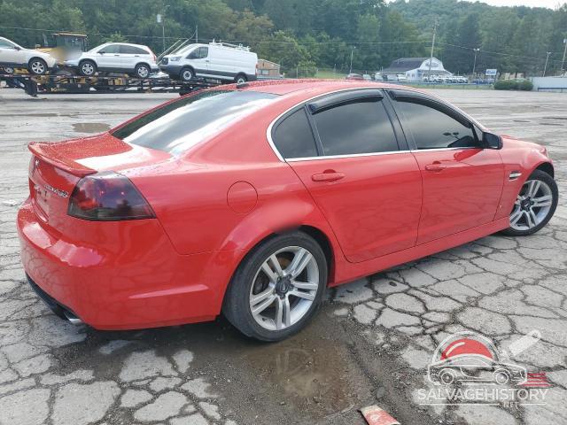 6G2ER57729L218018 2009 PONTIAC G8 photo no. 3