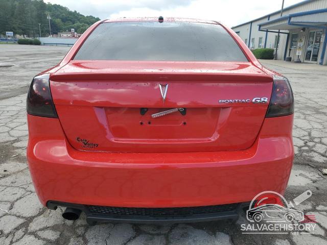 6G2ER57729L218018 2009 PONTIAC G8 photo no. 6