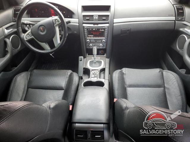 6G2ER57729L218018 2009 PONTIAC G8 photo no. 8