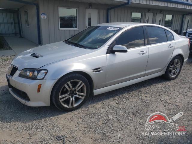 6G2ER57749L190013 2009 PONTIAC G8 photo no. 8
