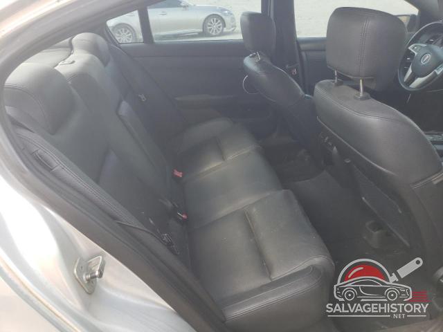 6G2ER57749L190013 2009 PONTIAC G8 photo no. 10