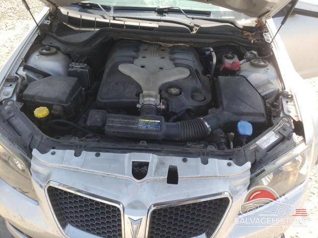 6G2ER57749L190013 2009 PONTIAC G8 photo no. 11