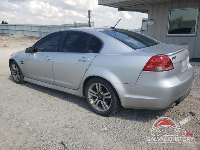 6G2ER57749L190013 2009 PONTIAC G8 photo no. 2