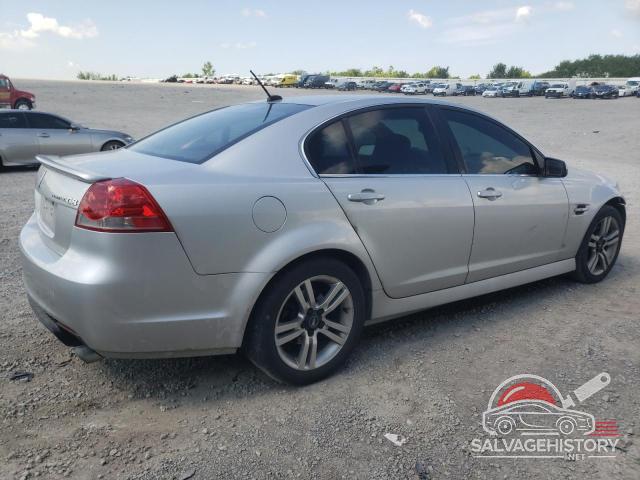 6G2ER57749L190013 2009 PONTIAC G8 photo no. 3