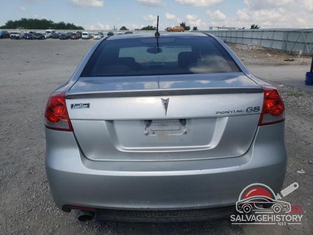 6G2ER57749L190013 2009 PONTIAC G8 photo no. 6