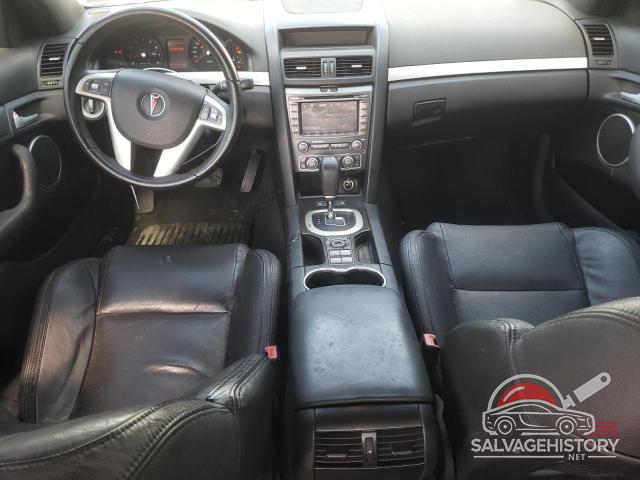 6G2ER57749L190013 2009 PONTIAC G8 photo no. 8