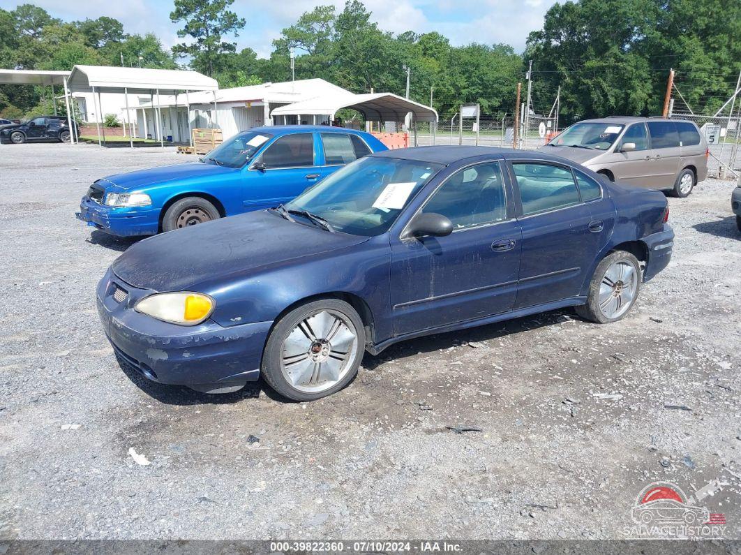 1G2NF52E94M705893 2004 PONTIAC GRAND AM photo no. 2