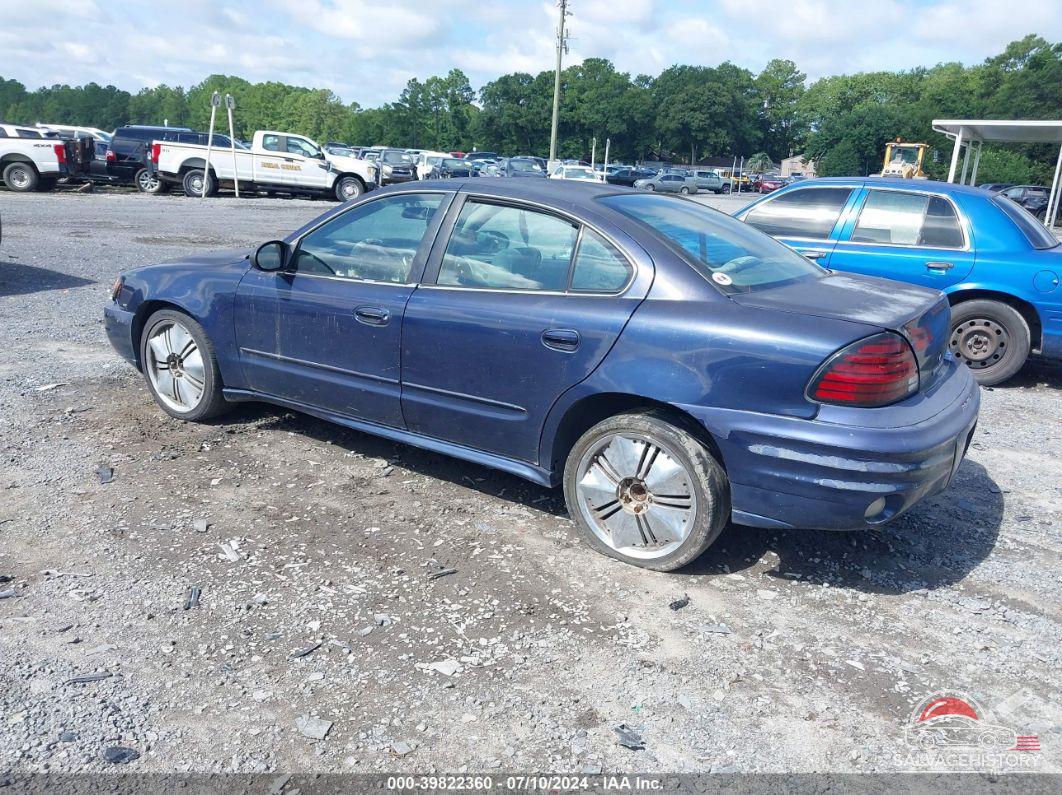 1G2NF52E94M705893 2004 PONTIAC GRAND AM photo no. 3