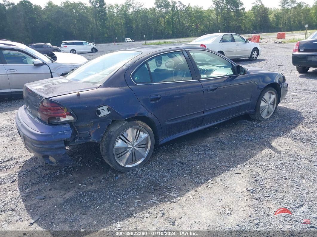 1G2NF52E94M705893 2004 PONTIAC GRAND AM photo no. 4