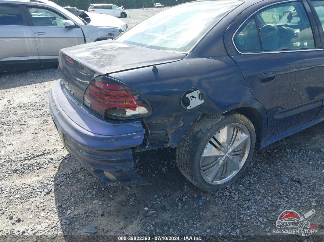 1G2NF52E94M705893 2004 PONTIAC GRAND AM photo no. 6