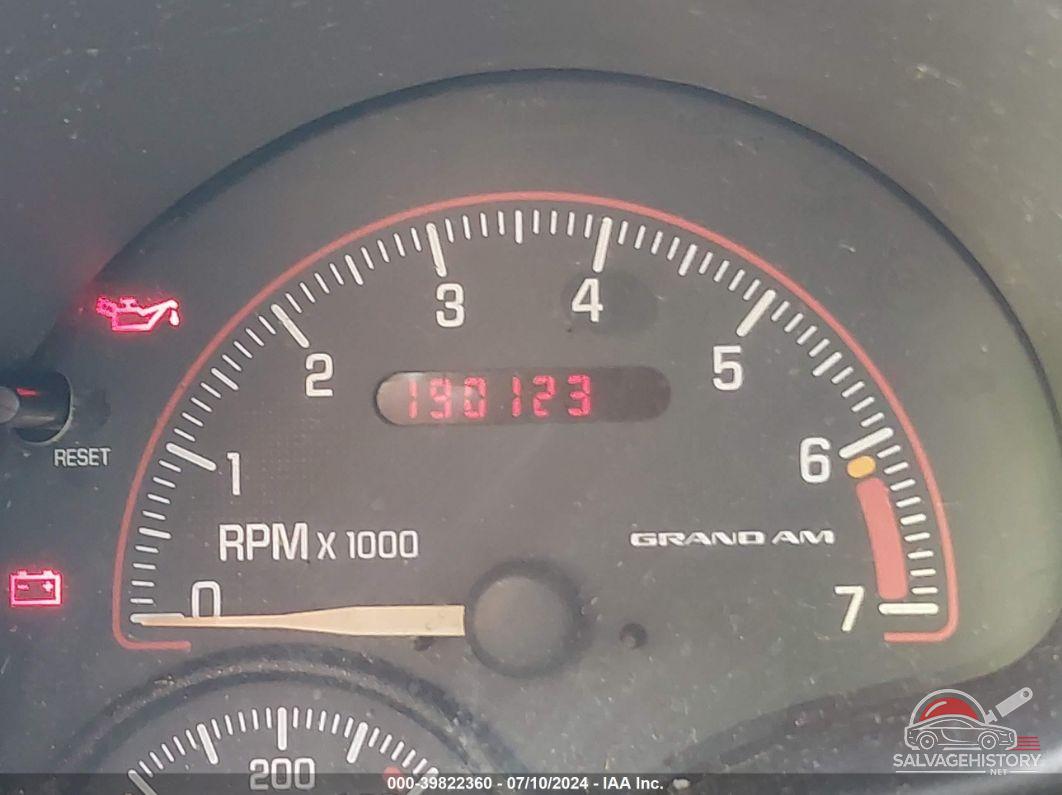 1G2NF52E94M705893 2004 PONTIAC GRAND AM photo no. 7