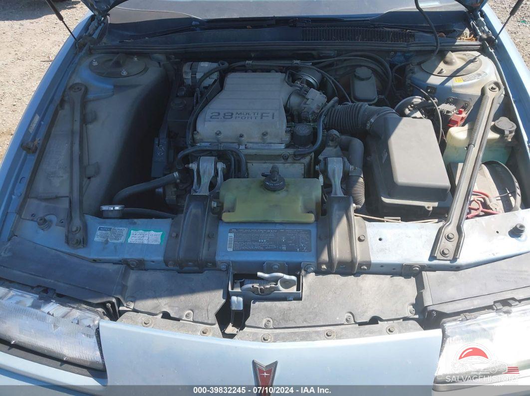1G2WJ14W2KF227271 1989 PONTIAC GRAND PRIX photo no. 10
