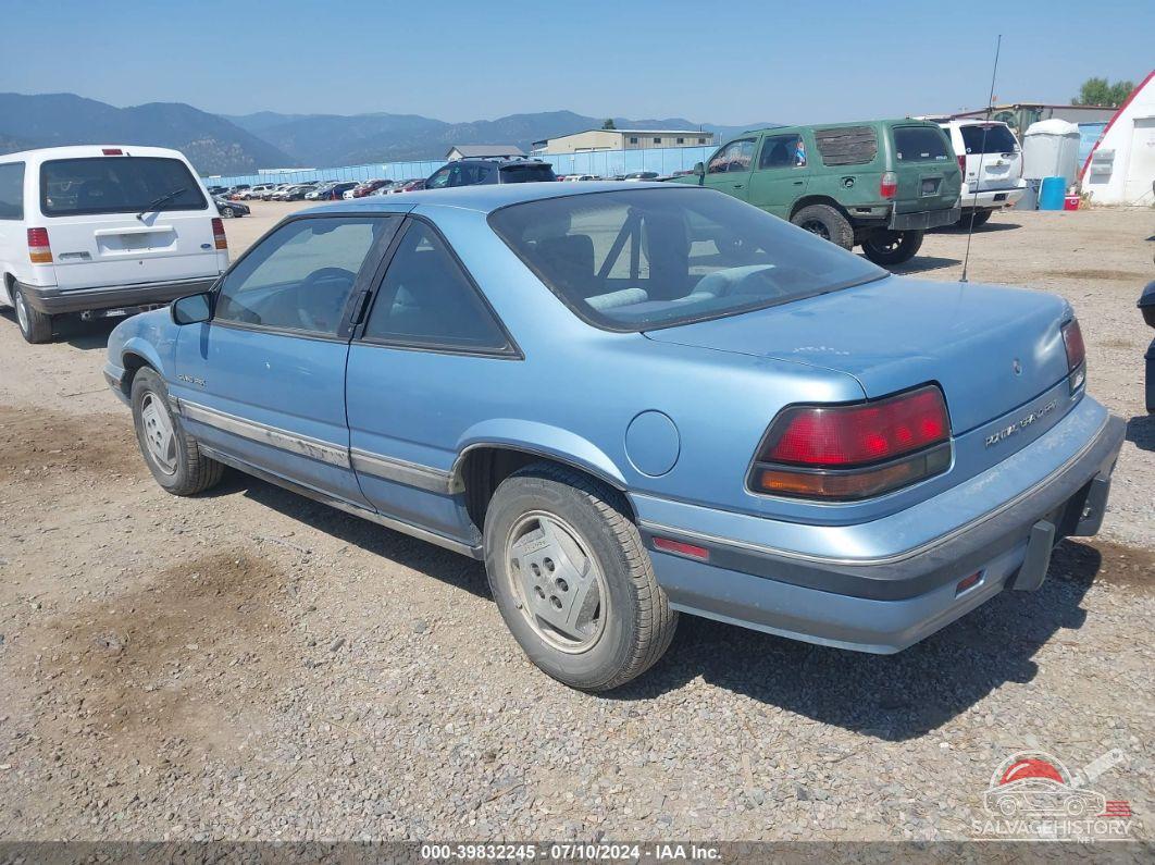 1G2WJ14W2KF227271 1989 PONTIAC GRAND PRIX photo no. 3