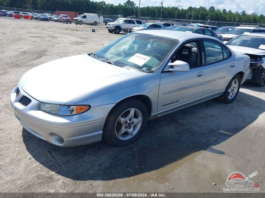 1G2WK52JX2F281512 2002 PONTIAC GRAND PRIX photo no. 2