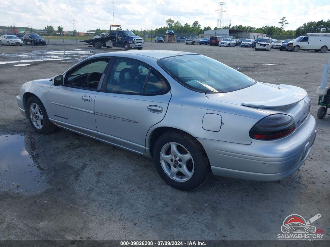 1G2WK52JX2F281512 2002 PONTIAC GRAND PRIX photo no. 3