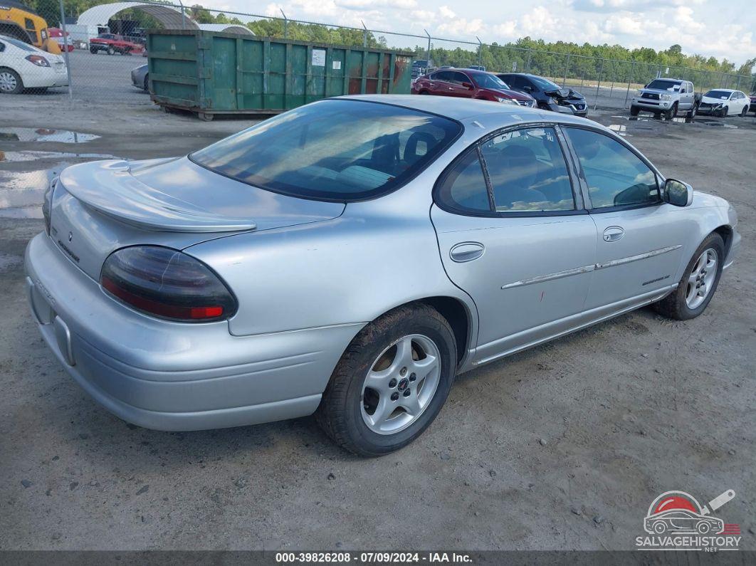 1G2WK52JX2F281512 2002 PONTIAC GRAND PRIX photo no. 4