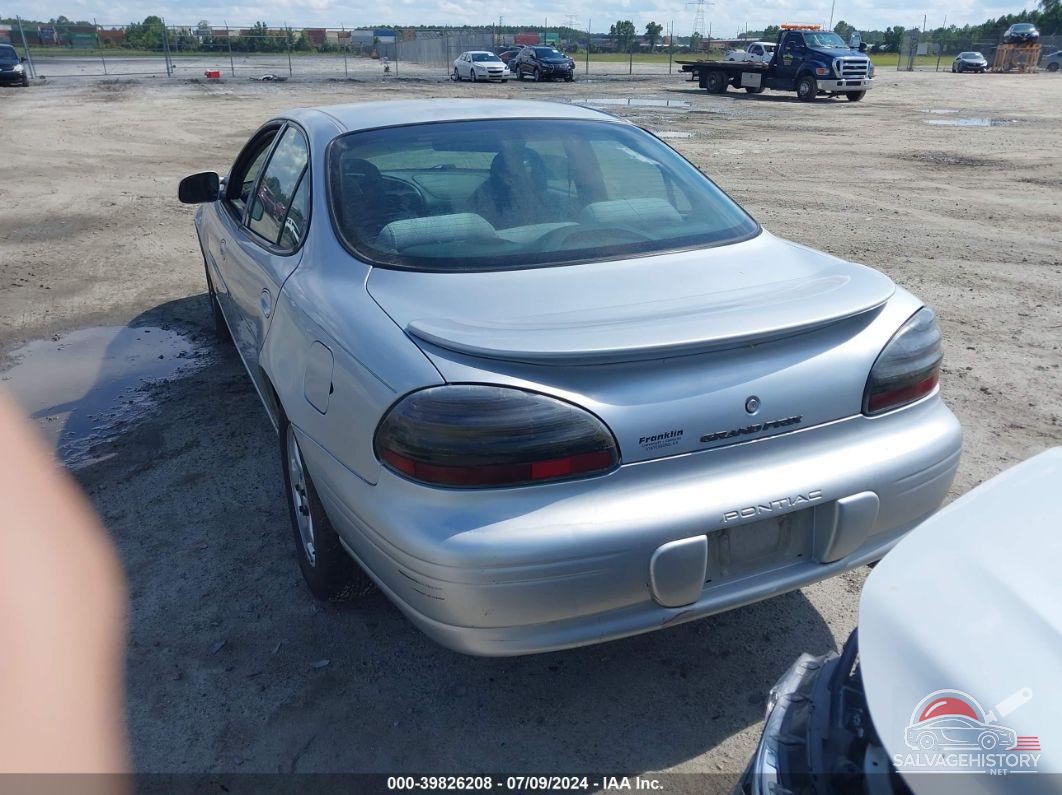 1G2WK52JX2F281512 2002 PONTIAC GRAND PRIX photo no. 6