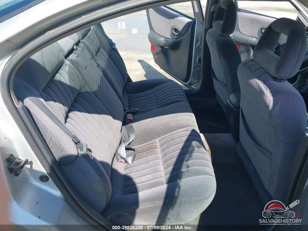 1G2WK52JX2F281512 2002 PONTIAC GRAND PRIX photo no. 8