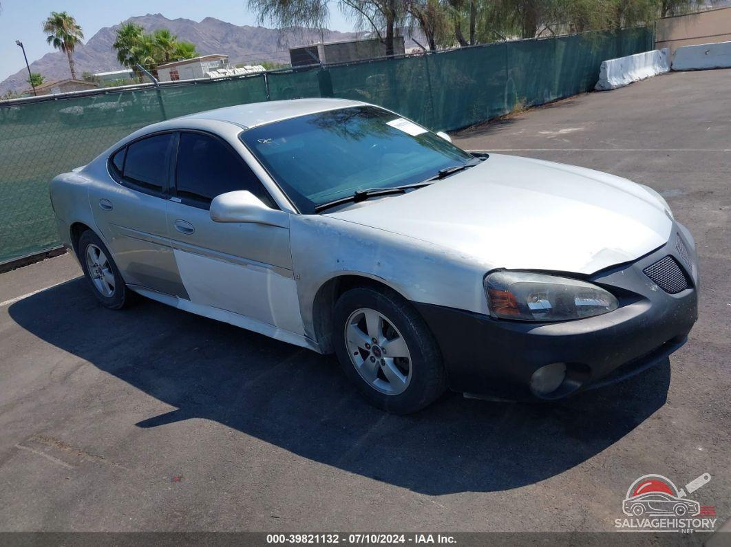 2G2WP552261188910 2006 PONTIAC GRAND PRIX photo no. 4