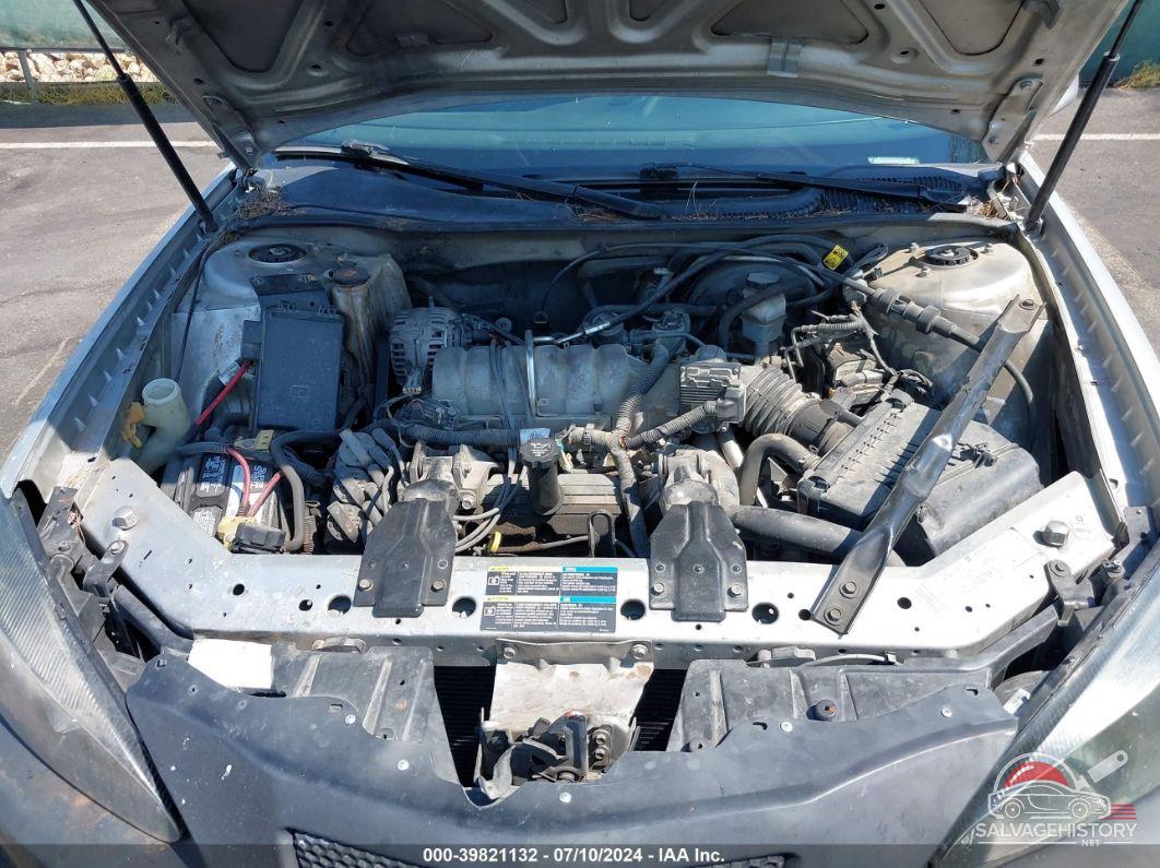 2G2WP552261188910 2006 PONTIAC GRAND PRIX photo no. 10