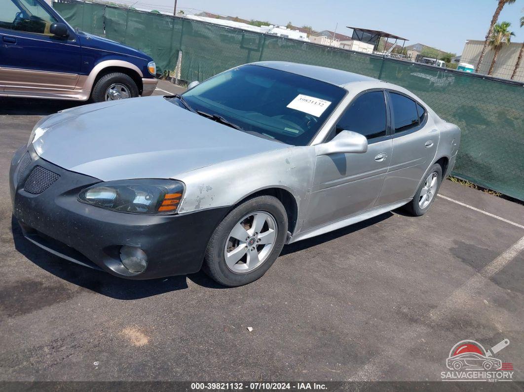 2G2WP552261188910 2006 PONTIAC GRAND PRIX photo no. 2