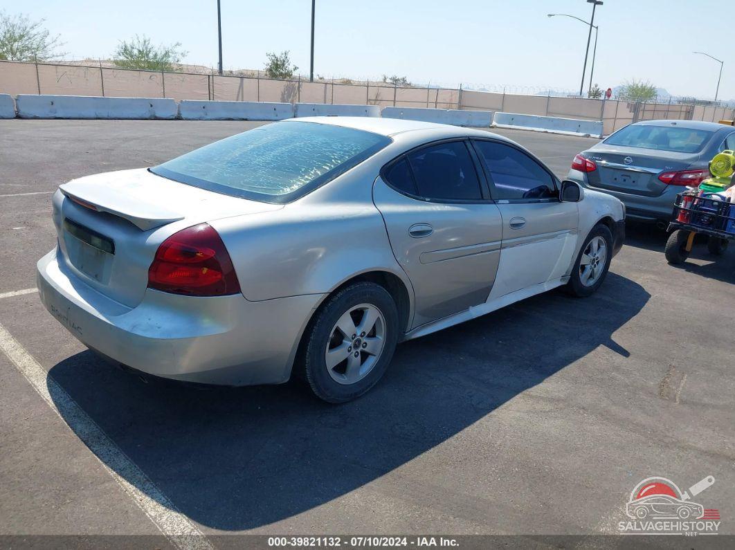 2G2WP552261188910 2006 PONTIAC GRAND PRIX photo no. 4