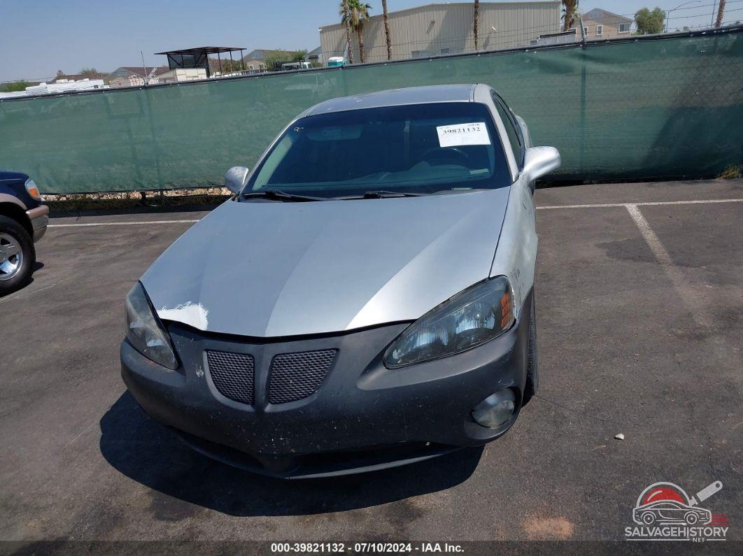 2G2WP552261188910 2006 PONTIAC GRAND PRIX photo no. 6