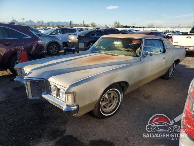 00000276579P17364 1969 PONTIAC GRANDPRIX photo no. 1