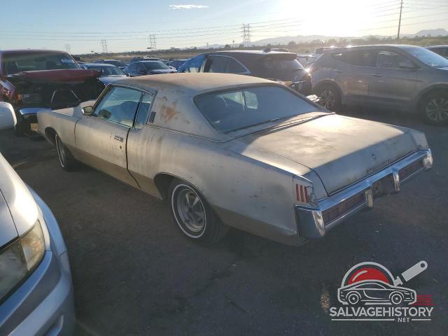 00000276579P17364 1969 PONTIAC GRANDPRIX photo no. 2