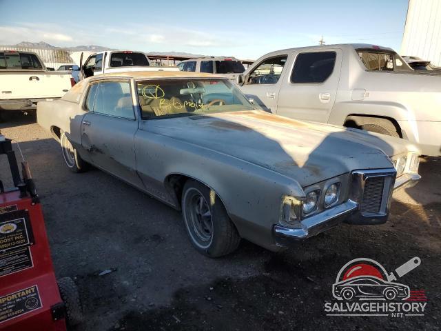 00000276579P17364 1969 PONTIAC GRANDPRIX photo no. 4