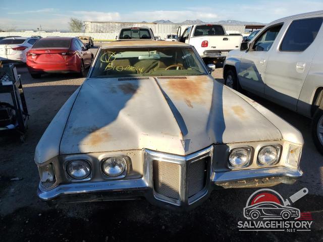 00000276579P17364 1969 PONTIAC GRANDPRIX photo no. 5