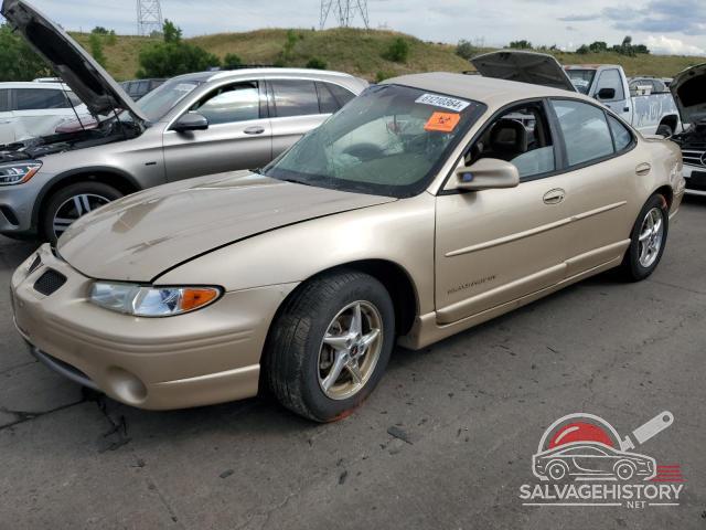 1G2WP52K22F141691 2002 PONTIAC GRANDPRIX photo no. 5
