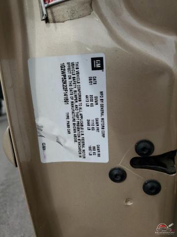 1G2WP52K22F141691 2002 PONTIAC GRANDPRIX photo no. 12