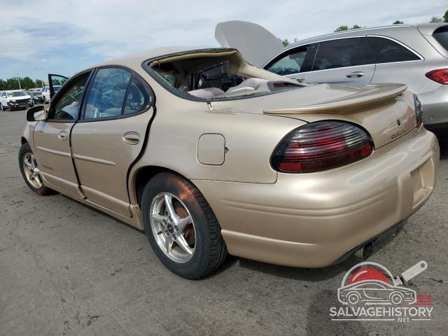 1G2WP52K22F141691 2002 PONTIAC GRANDPRIX photo no. 2