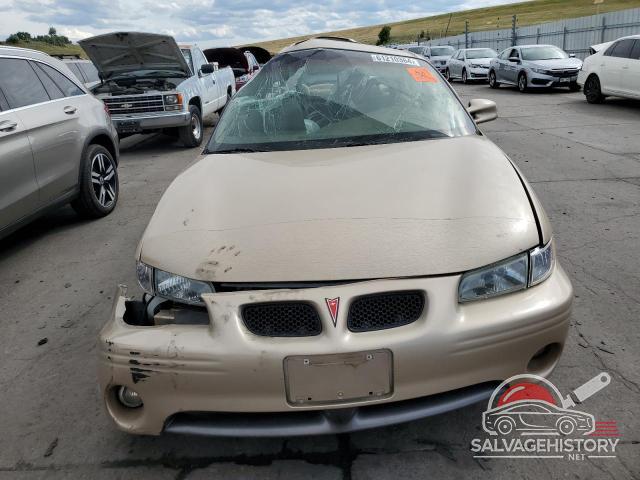 1G2WP52K22F141691 2002 PONTIAC GRANDPRIX photo no. 5