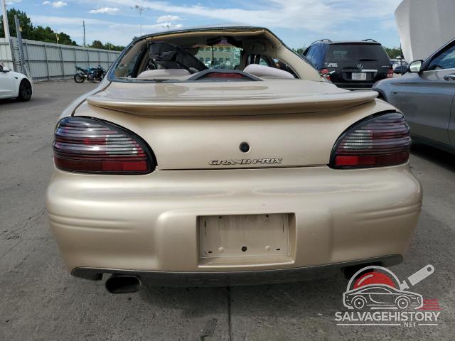 1G2WP52K22F141691 2002 PONTIAC GRANDPRIX photo no. 6