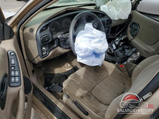 1G2WP52K22F141691 2002 PONTIAC GRANDPRIX photo no. 8