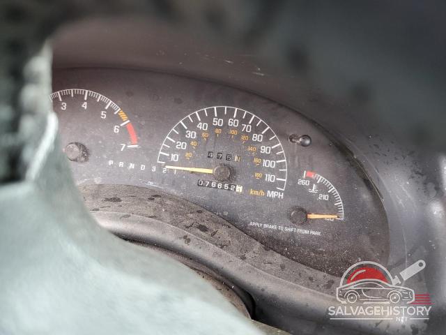 1G2WP52K22F141691 2002 PONTIAC GRANDPRIX photo no. 9