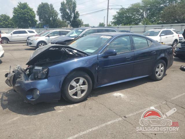 2G2WP552771188399 2007 PONTIAC GRANDPRIX photo no. 11