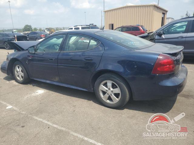 2G2WP552771188399 2007 PONTIAC GRANDPRIX photo no. 2