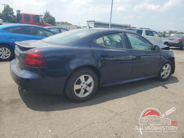 2G2WP552771188399 2007 PONTIAC GRANDPRIX photo no. 3
