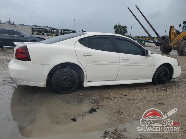 2G2WP552971189635 2007 PONTIAC GRANDPRIX photo no. 3