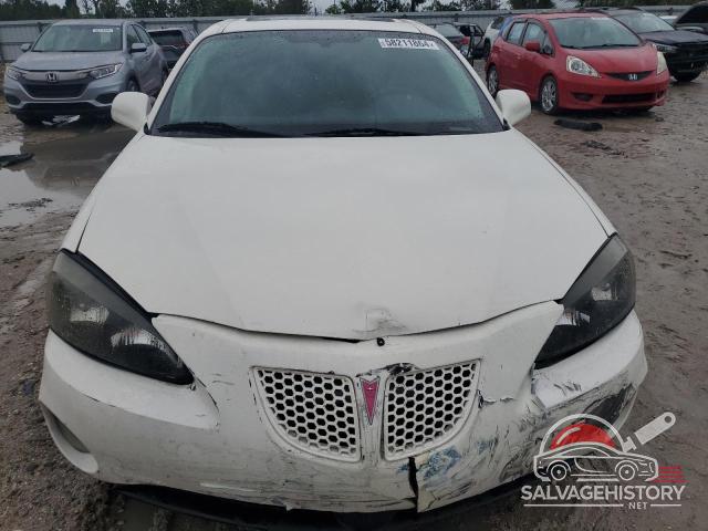 2G2WP552971189635 2007 PONTIAC GRANDPRIX photo no. 5