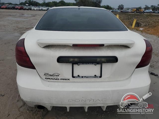 2G2WP552971189635 2007 PONTIAC GRANDPRIX photo no. 6
