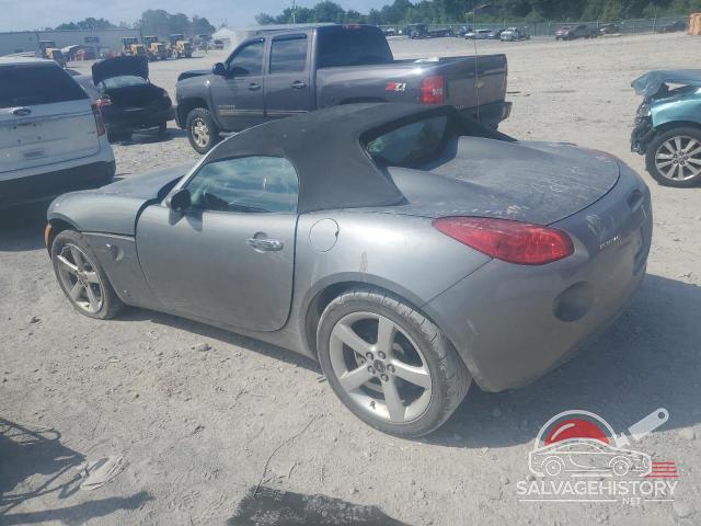 1G2MB33B46Y102202 2006 PONTIAC SOLSTICE photo no. 2