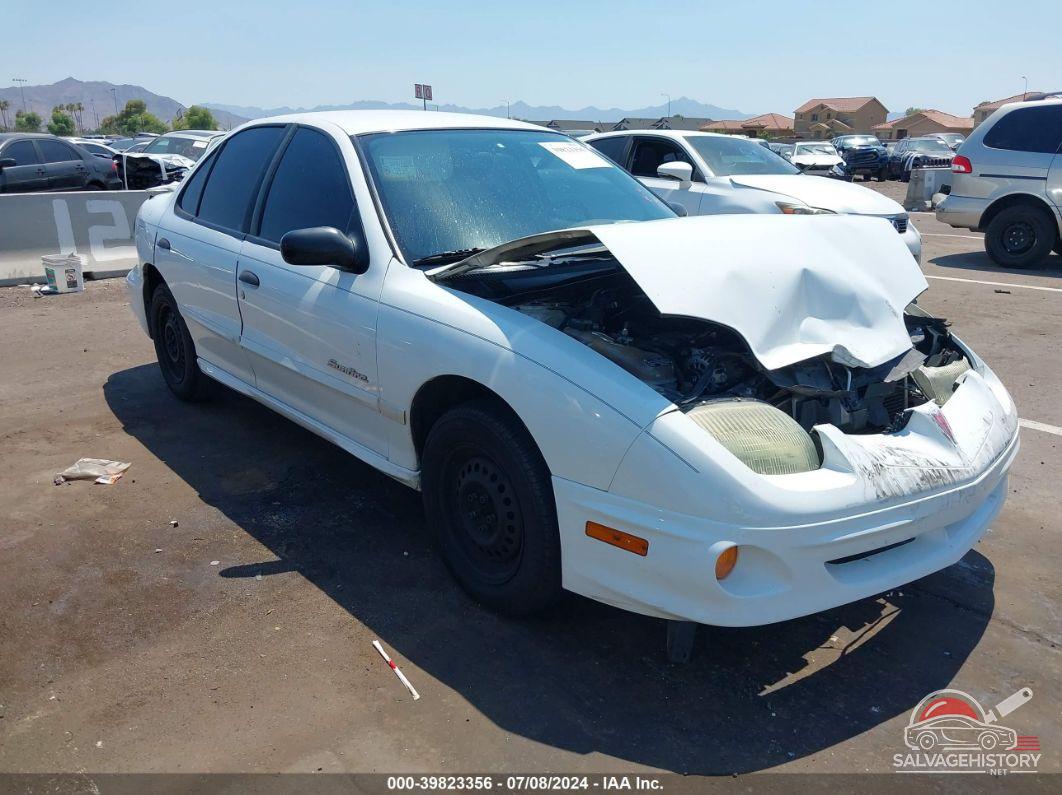 1G2JB524327461560 2002 PONTIAC SUNFIRE photo no. 7