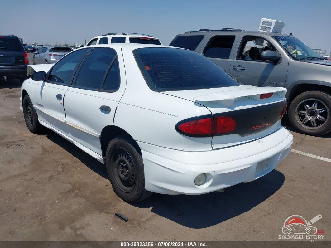 1G2JB524327461560 2002 PONTIAC SUNFIRE photo no. 3